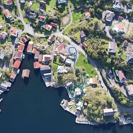 Casa de Férias Flott Pa Andabeloy Flekkefjord